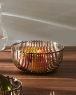 Alessi PCH05 fruit bowl Ø24 cm, Stainless steel Silver-coloured New