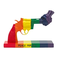 Non Violence Peace for All decoration 19 cm, Multi Sale
