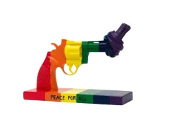Non Violence Peace for All decoration 19 cm, Multi Sale