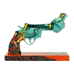 Non Violence Peace n Luv decoration 40 cm, Multi Outlet