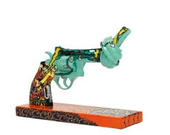 Non Violence Peace n Luv decoration 40 cm, Multi Outlet
