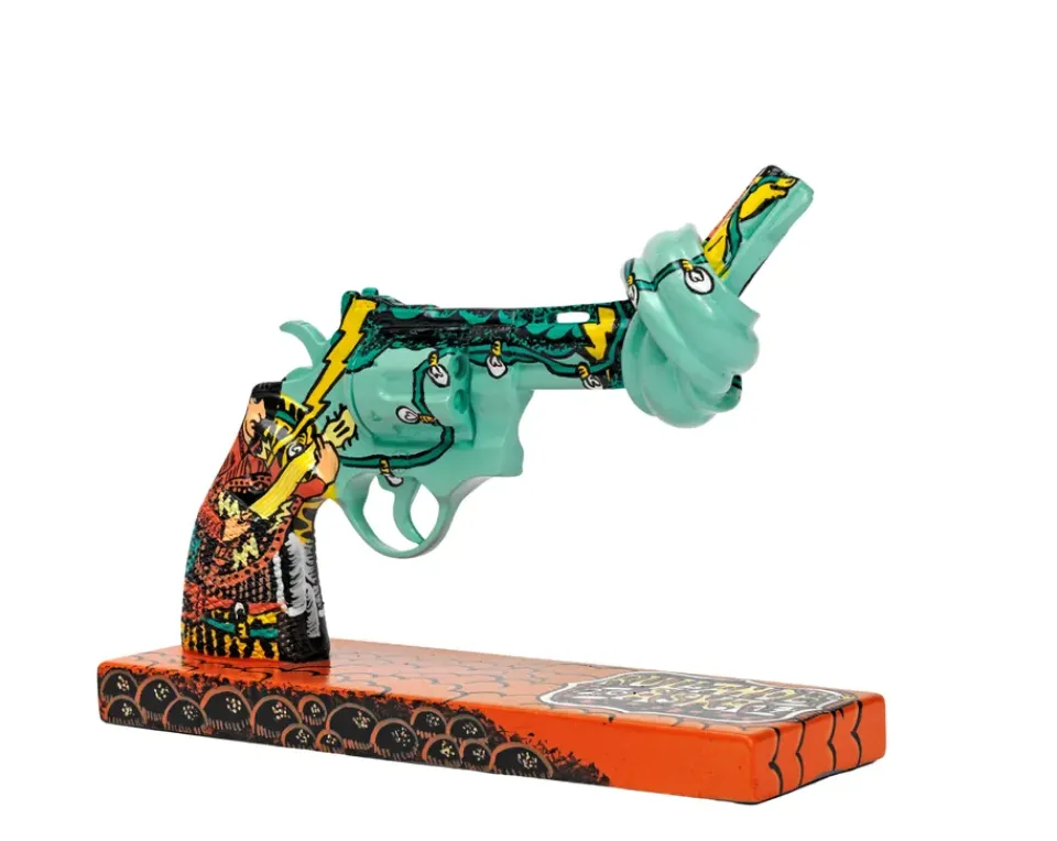 Non Violence Peace n Luv decoration 40 cm, Multi Outlet