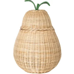 Ferm Living Pear storage basket, nature Brown