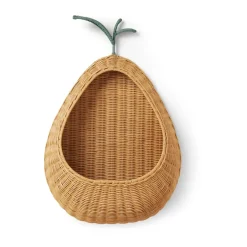 Ferm Living Pear wallshelf, 45,7x68 cm Beige Hot