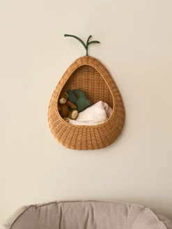 Ferm Living Pear wallshelf, 45,7x68 cm Beige Hot