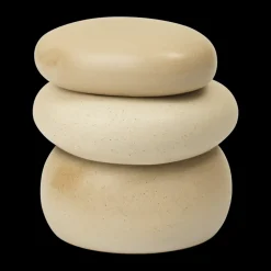 Ferm Living Pebble ash large, Sand/Cream Beige Online