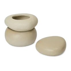 Ferm Living Pebble ash large, Sand/Cream Beige Online