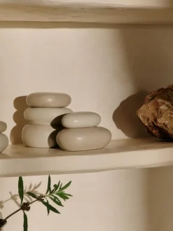 Ferm Living Pebble ash large, Sand/Cream Beige Online