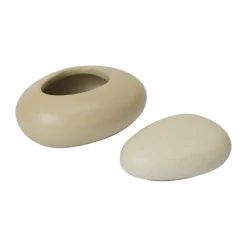 Ferm Living Pebble ash medium, Sand/Cream Beige Best