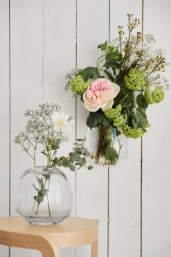 DBKD Pebble vase clear, large Ø28 cm Transparent Best