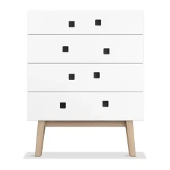 Zweed Peep B3 dresser, , retro, oak stand White Clearance