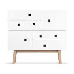 Zweed Peep B1 dresser, , retro, oak stand White Clearance