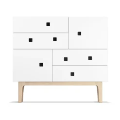 Zweed Peep B1 dresser, , -pigmented oak White New
