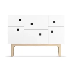 Zweed Peep C2 cabinet, . pigmented oak White Discount