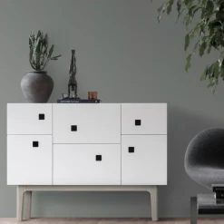 Zweed Peep C2 cabinet, . pigmented oak White Discount