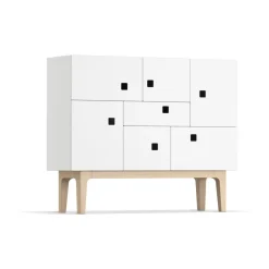 Zweed Peep C1 cabinet, . pigmented oak White Clearance