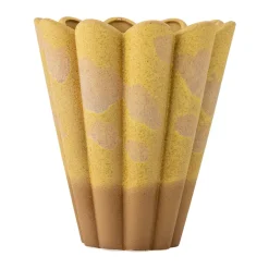 Bloomingville Penn vase 25.5x29 cm, Yellow Online