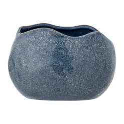 Bloomingville Pennie flower pot 16.5x11x13 cm, Blue Hot