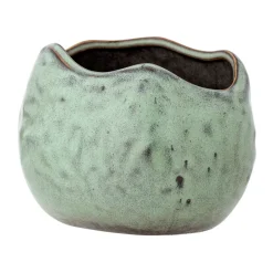 Bloomingville Pennie flower pot 16.5x11x13 cm, Green Outlet