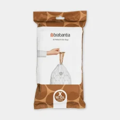 Brabantia PerfectFit Waste Bags X, 10-12 L White Online