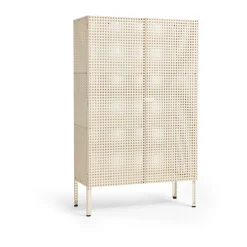 HAY Perforated Cabinet cabinet large, Eggshell White Online