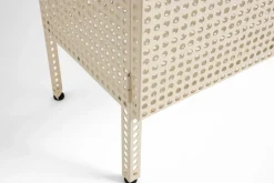 HAY Perforated Cabinet cabinet large, Eggshell White Online