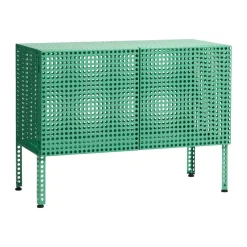 HAY Perforated Cabinet skåp small, Soft jade Green Online