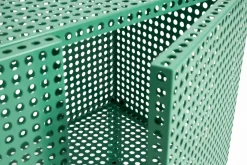 HAY Perforated Cabinet skåp small, Soft jade Green Online