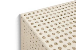 HAY Perforated Cabinet wall cabinet small, Eggshell White