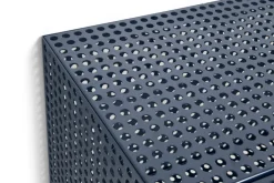 HAY Perforated Cabinet wall cabinet small, Steel Blue Online