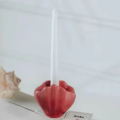 Villeroy & Boch Perlemor Home candle holder 9.5 cm, Beige Multi Sale