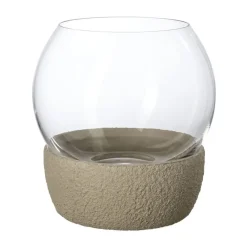 Villeroy & Boch Perlemor Home Hurricane tealight holder Ø16 cm, Beige Hot