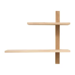 Andersen Furniture Phase wall shelf, Oak, 68x18x55 cm Beige Online