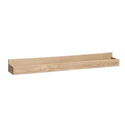 Hübsch Photo shelf 80x11 cm, Nature New