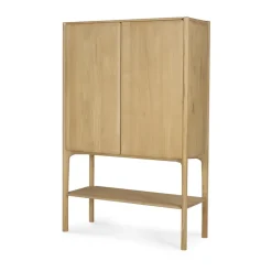 Ethnicraft PI cabinet, Oak – 2 doors, 110 cm Beige Sale