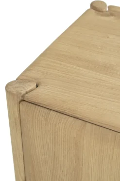 Ethnicraft PI cabinet, Oak – 2 doors, 110 cm Beige Sale