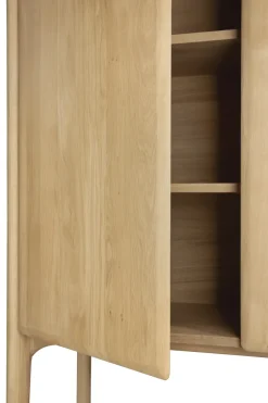 Ethnicraft PI cabinet, Oak – 2 doors, 110 cm Beige Sale