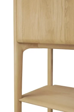 Ethnicraft PI cabinet, Oak – 2 doors, 110 cm Beige Sale
