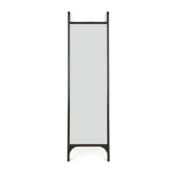 Ethnicraft PI floor mirror 55x190 cm, Dark stained mahogany Brown Discount