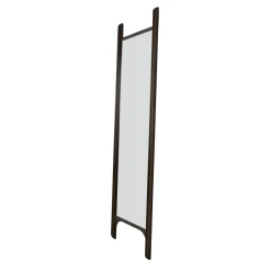 Ethnicraft PI floor mirror 55x190 cm, Dark stained mahogany Brown Discount
