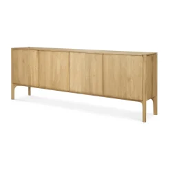 Ethnicraft PI Sideboard, Oak, 4 doors Brown Sale