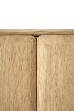 Ethnicraft PI Sideboard, Oak, 4 doors Brown Sale