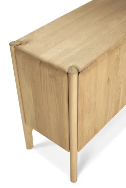 Ethnicraft PI Sideboard, Oak, 4 doors Brown Sale