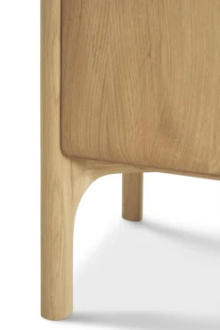 Ethnicraft PI Sideboard, Oak, 3 doors Brown Hot