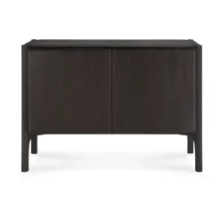 Ethnicraft PI Sideboard, Teak dark , 2 doors Brown Discount