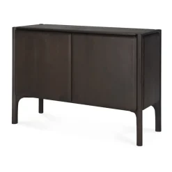 Ethnicraft PI Sideboard, Teak dark , 2 doors Brown Discount