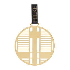 Hilke Collection Piano tree ornament, Brass Gold-coloured Best