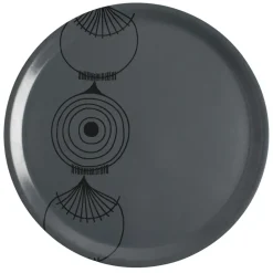 Almedahls Picknick Elements tray onion Ø38, dark Grey Hot