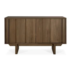 Ethnicraft Pillar sideboard, Wild teak, 119 cm Brown