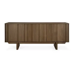 Ethnicraft Pillar sideboard, Wild teak, 169 cm Brown New